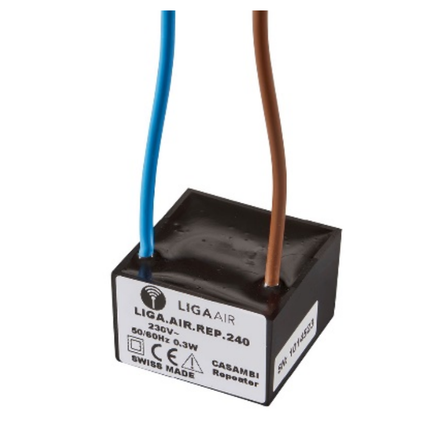 Casambirepeater-LxBxH 33x33x20mm IP44-Produktbild