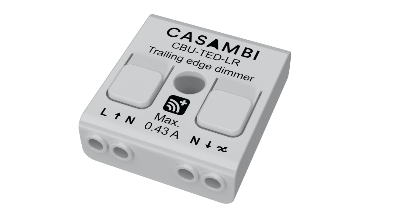 Casambi Controll Unit CBU-TED Max. 0.43A / 100W / 230VAC Ph.Schnitt-LxBxH 40.4x36.6x14mm IP20-Produktbild