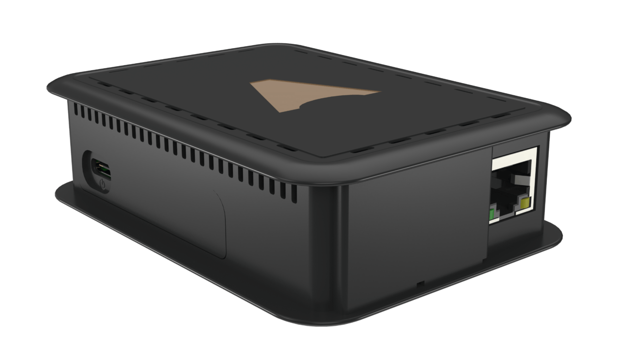 Multifunktionsgateway CASAMBI Netzwerk-LxBxH 100.8x73.7x30mm-Produktbild