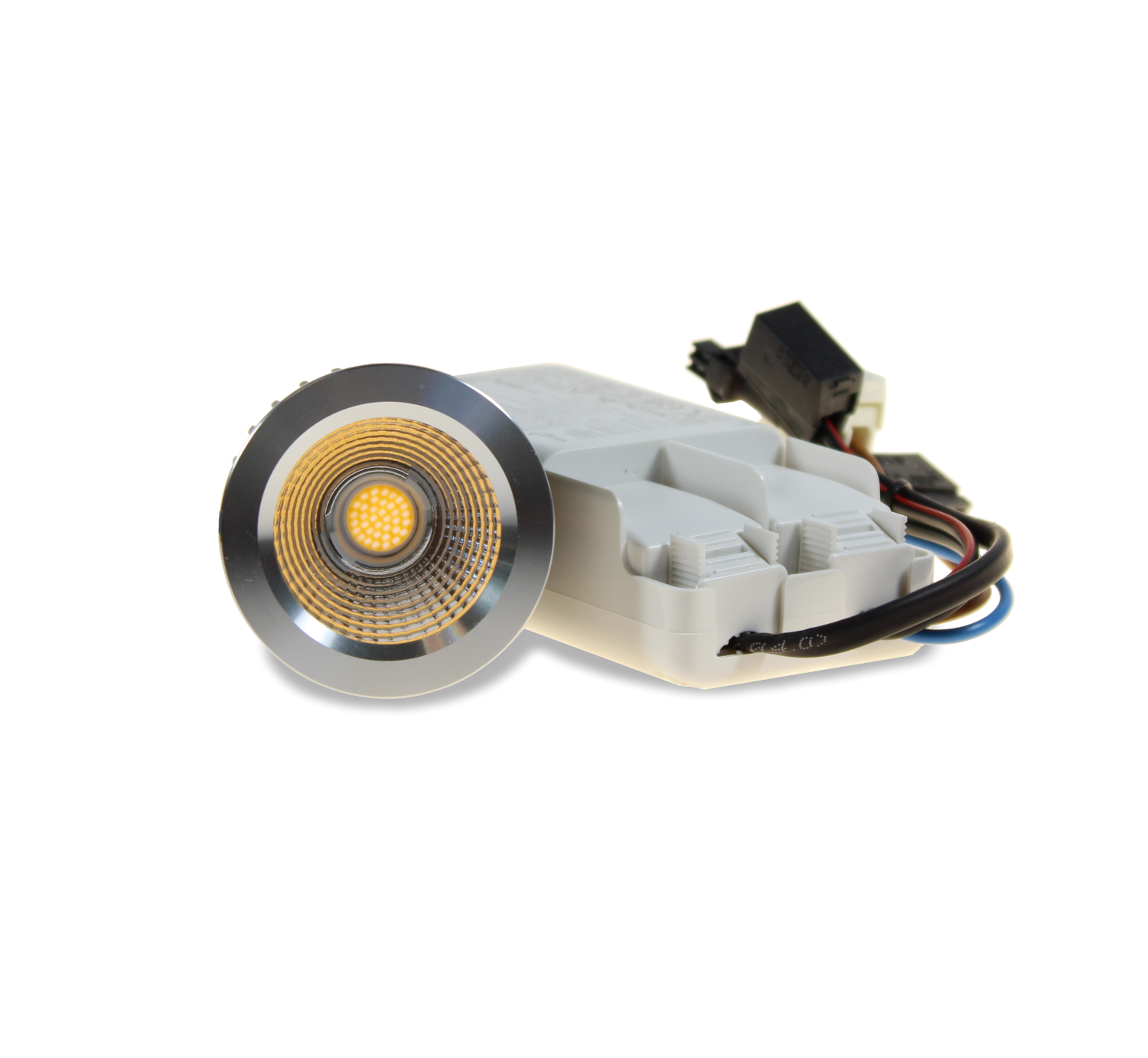 Set Modul und Konverter ohne Leuchte 6.5W 2700K 36° 180mA 710lm-CRI90 dimmbar DALI Steckfertig-Produktbild