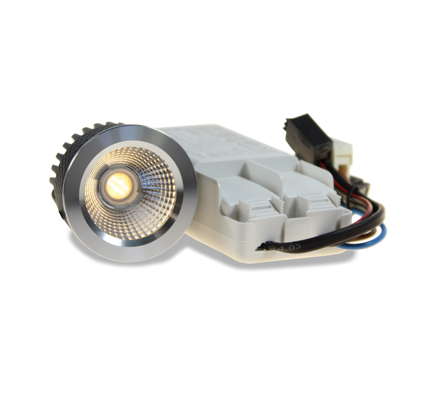 Set Modul und Konverter ohne Leuchte 6.5W 2700K / 3000K / 4000K 36° 180mA -650 lm / 710 lm / 750 lm CRI90 dimmbar DALI Steckfertig-Produktbild