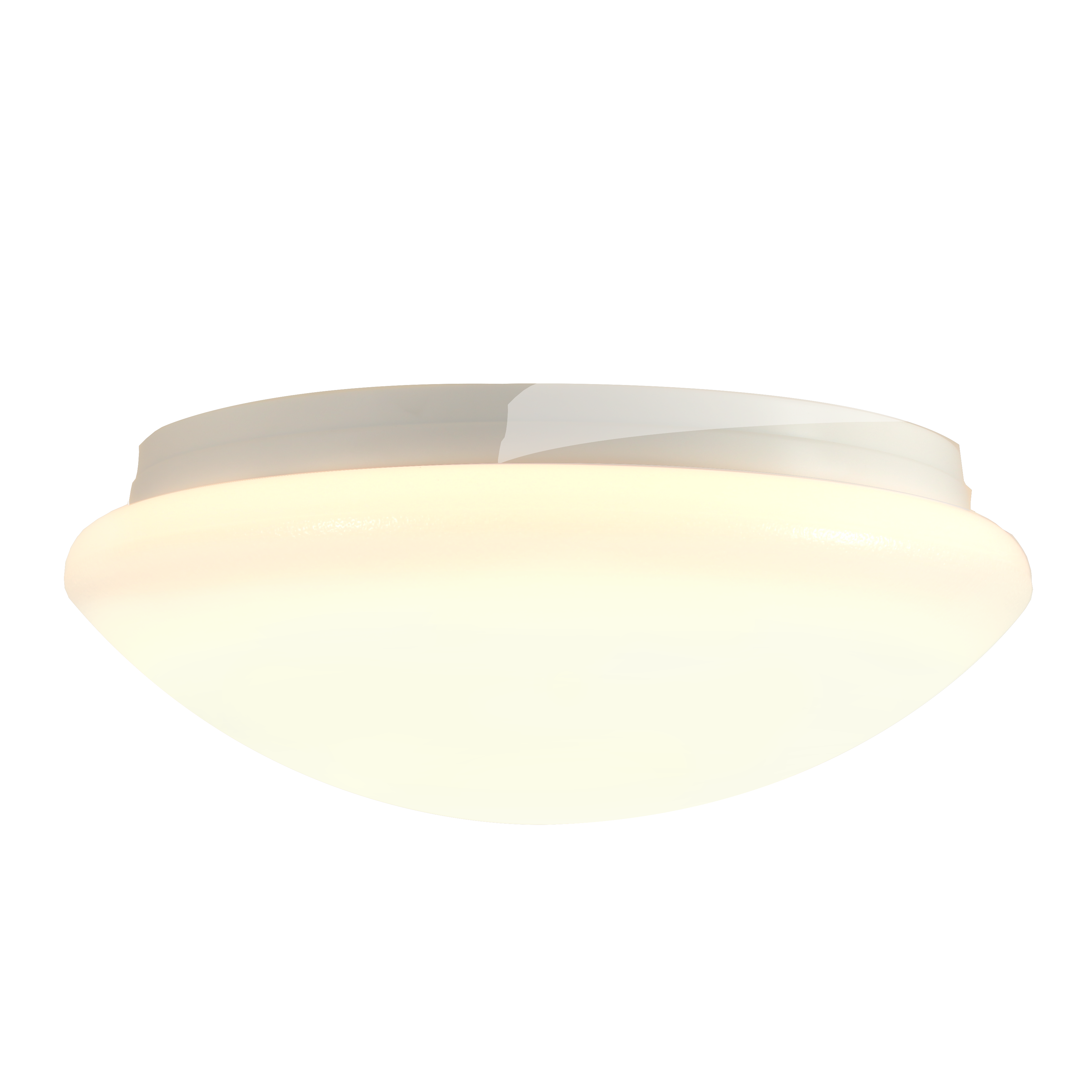 Anbauleuchte RKL-Aqua 2 LED 3000K-ø300x105mm,12W/350mA 1400lm IP65 PMMA-Abdeckung-Produktbild