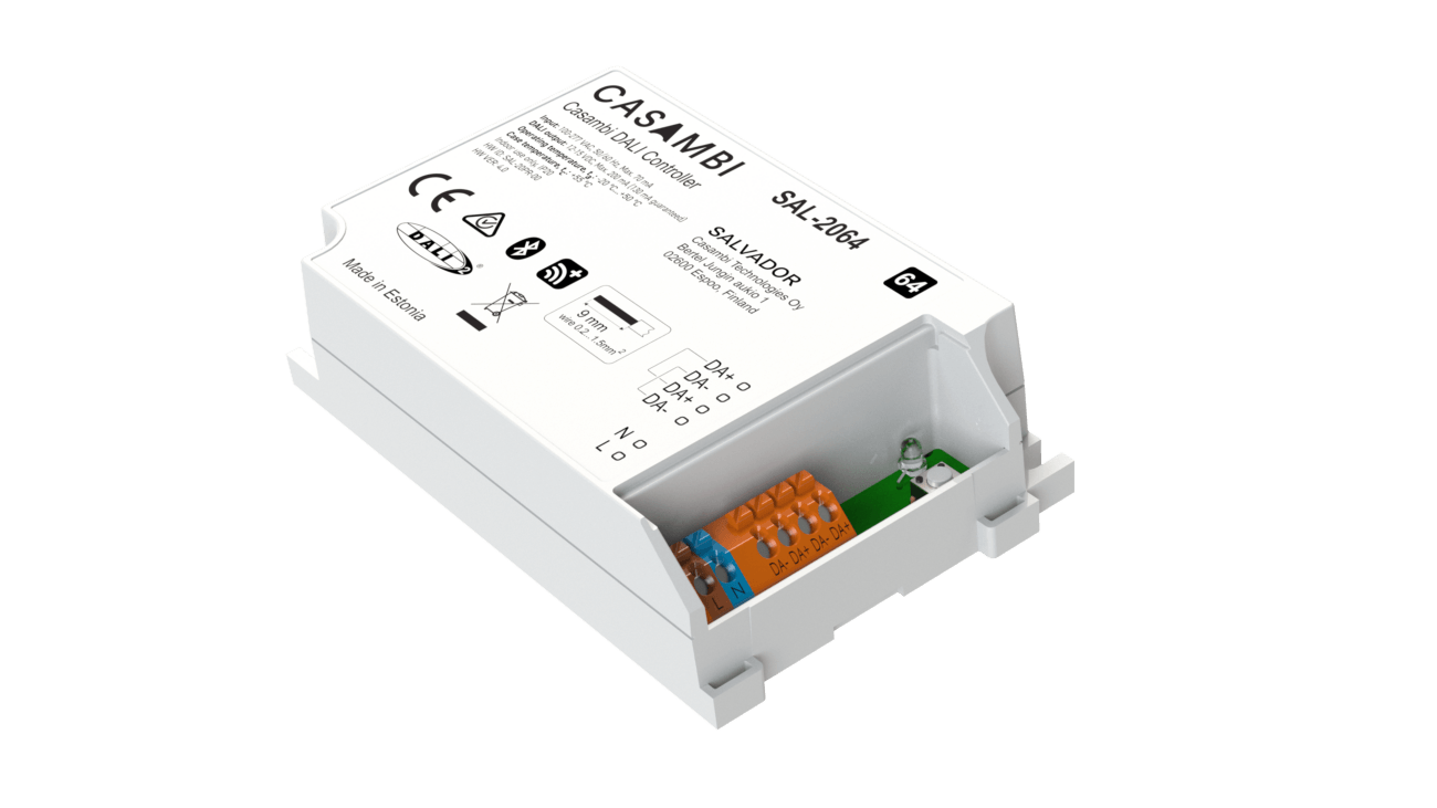 Gateway G-SALVADOR2016-Ausg.DALI 16Geräte Casambi 230V/100V Einbau-Produktbild