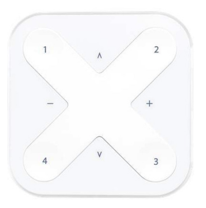 Casambi Xpress Steuerung weiss Batteriebetrieben Longrange fähig-LxBxH 90x90x12mm IP20-Produktbild