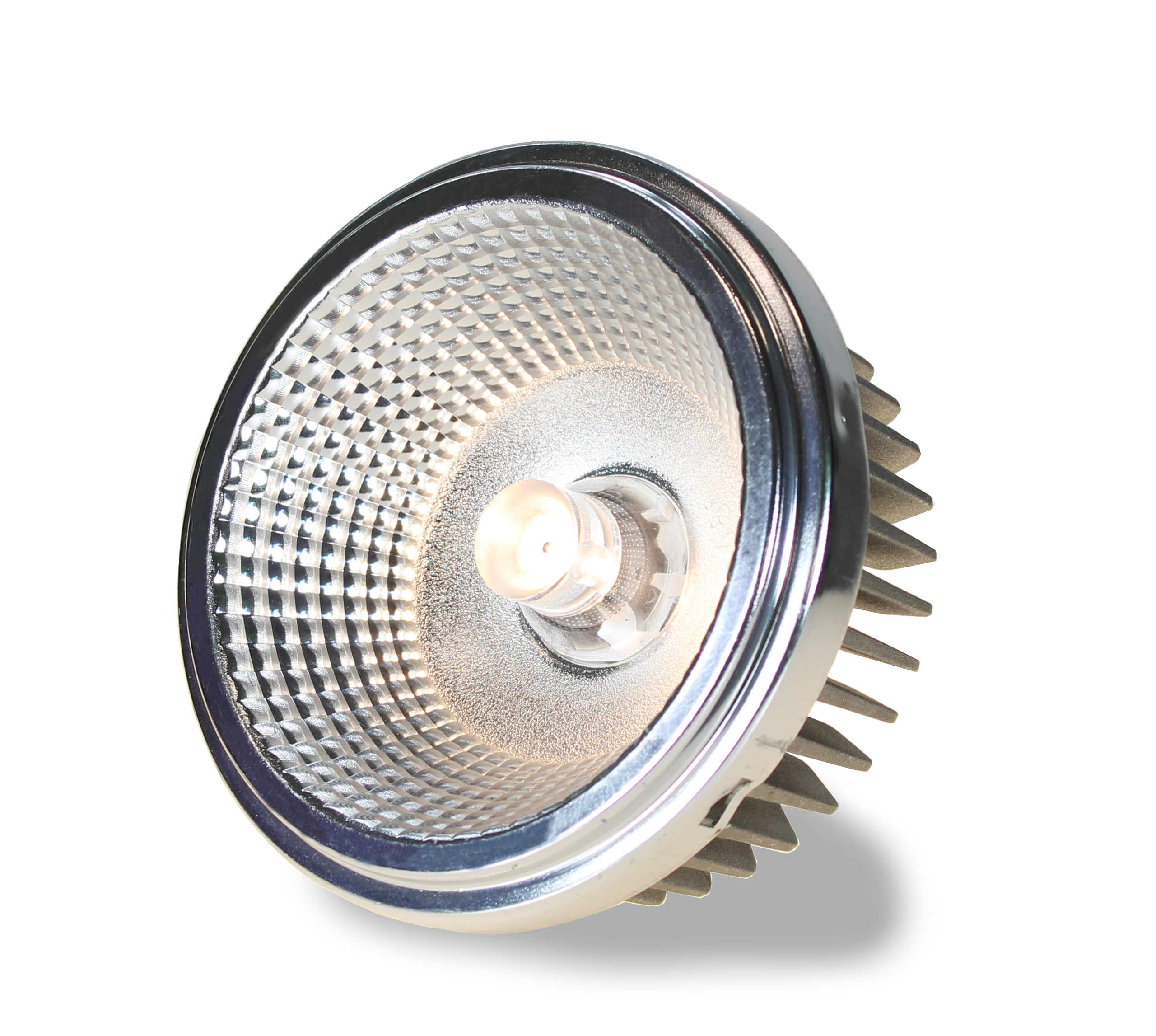 LED Modul 18W 500mA 3000K 1830lm 45°-ø111mm H:52mm CRI90-Produktbild